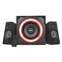 Trust GXT 629 Tytan RGB Illuminated 2.1 Speaker Set - Gaming PC speaker Zwart