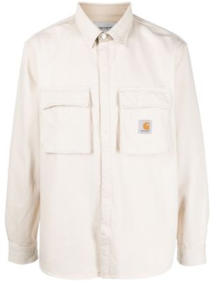 Carhartt WIP chemise à patch logo - Tons neutres