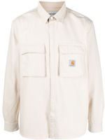 Carhartt WIP chemise à patch logo - Tons neutres
