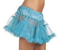 Tule Petticoat lichtblauw