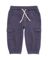 HEMA Baby Sweatbroek Donkergrijs (donkergrijs)