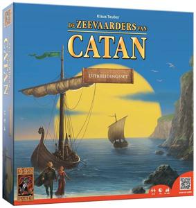 999 Games De Kolonisten van Catan: De Zeevaarders 90 min Bordspeluitbreiding