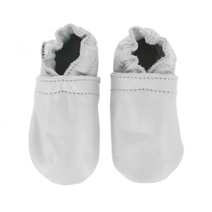 Oxxy babyslofjes uni metallic zilver Maat