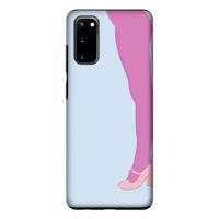 Pink panty: Samsung Galaxy S20 Tough Case
