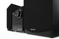 Sharp XL-B517D Home audio-microsysteem 45 W Zwart - thumbnail