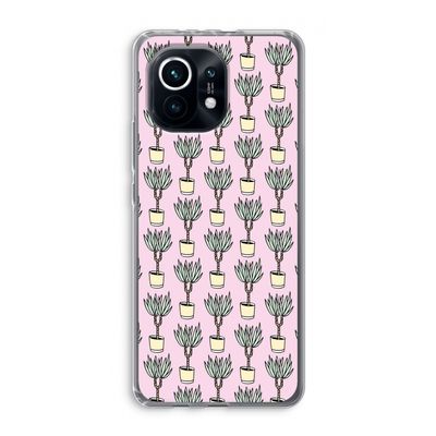 Boompje: Xiaomi Mi 11 Transparant Hoesje