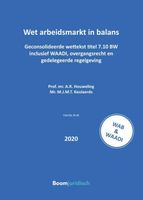 Wet arbeidsmarkt in balans - A.R. Houweling, M.J.M.T. Keulaerds - Paperback (9789462908130) - thumbnail