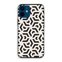 Crazy pattern: iPhone 12 mini Biologisch afbreekbaar hoesje
