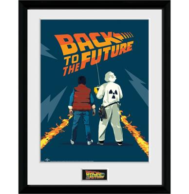 Back to the Future: Doc and Marty Collector Afdruk LAATSTE STUKS