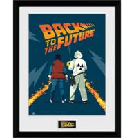 Back to the Future: Doc and Marty Collector Afdruk LAATSTE STUKS Back to the Future: Doc and Marty Collector Afdruk LAATSTE STUKS