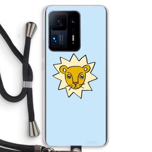Kleine leeuw: Xiaomi Mi Mix 4 Transparant Hoesje met koord