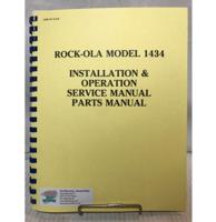 Rock-Ola 1434 Rocket Jukebox Service Manual