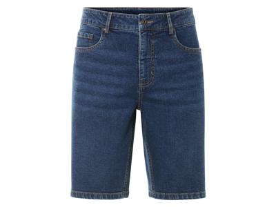 LIVERGY Korte heren broek (Blauw, 50)