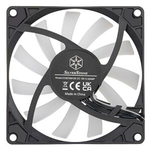Silverstone Air Slimmer 90 ARGB Processor Ventilator 9,2 cm Zwart 1 stuk(s)