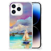 Back Cover iPhone 14 Pro Boat