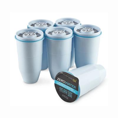 ZeroWater - 6-Pack - Waterkan Vervangingsfilters