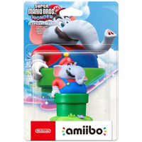 Amiibo-figuurtje - Mario Olifant Super Mario-collectie