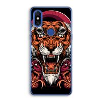 Tiger and Rattlesnakes: Xiaomi Mi Mix 3 Transparant Hoesje