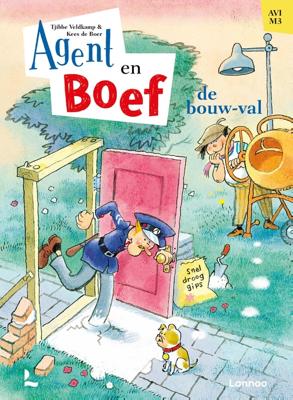 Agent en Boef - de bouw-val - Tjibbe Veldkamp - ebook