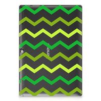 Lenovo Tab 10 | Tab 2 A10-30 Hippe Hoes Zigzag Groen