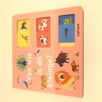 Van wie is dit kleintje ? (Hardback)