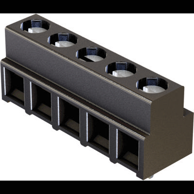 Harting 14020216402000 Printklem Aantal polen 2 Zwart 1 stuk(s)