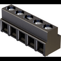 Harting 14020216402000 Printklem Aantal polen 2 Zwart 1 stuk(s)