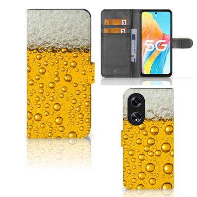 OPPO Reno8 T 5G | Book Cover | Bier | Portemonnee hoesje