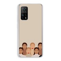 Girls girls girls: Xiaomi Mi 10T 5G Transparant Hoesje