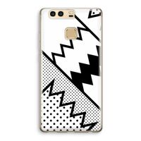 Pop Art #5: Huawei P9 Transparant Hoesje