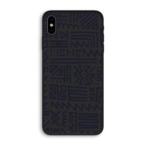 Marrakech print: iPhone X Biologisch afbreekbaar hoesje