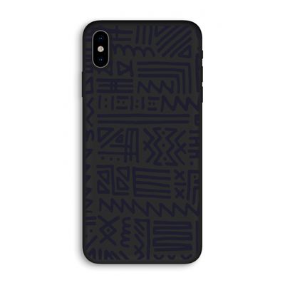 Marrakech print: iPhone X Biologisch afbreekbaar hoesje