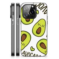 iPhone 14 Pro Hoesje Avocado Singing