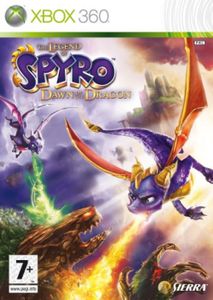 The Legend of Spyro Dawn of the Dragon
