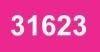 Ministeck - kleuren nr 623 hard roze