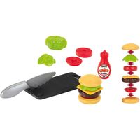 Theo Klein Speelgoed hamburger set huishoudspeelgoed Theo Klein Speelgoed hamburger set huishoudspeelgoed