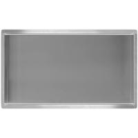 Wiesbaden Demis RVS Inbouwnis 30x60x7cm - Stijlvolle en Duurzame Opbergruimte