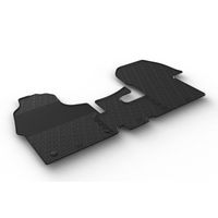 Rubbermatten passend voor Mercedes Sprinter Cargo 5/2018- (G-Design 4-delig) GL0896 - thumbnail