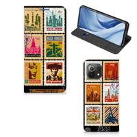 Xiaomi 11 Lite NE 5G | Mi 11 Lite | Book Cover | Postzegels