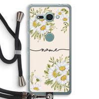 Daisies: Sony Xperia XZ2 Compact Transparant Hoesje met koord