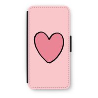 Hartje: iPhone SE 2020 Flip Hoesje