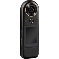 Kandao Digitalkamera 360 graden panoramacamera Zwart 4K video, Full-HD video-opname, Spatwaterdicht, Slow motion / Time-lapse, WiFi