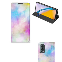 Bookcase OnePlus Nord 2 5G Watercolor Light - thumbnail