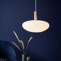 Opaal glas hanglamp Nordlux &apos;Alton 35&apos; E27 fitting modern 35 cm