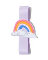 HEMA Elastiek Voor Lunchbox Regenboog (paars) HEMA Elastiek Voor Lunchbox Regenboog (paars)