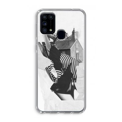 House: Samsung Galaxy M31 Transparant Hoesje