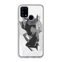 House: Samsung Galaxy M31 Transparant Hoesje