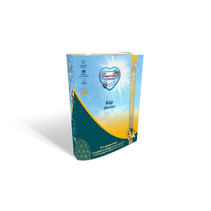 Renske Vers Vlees gestoomd Kip hond natvoer 10x395gr