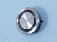 Afzuigventiel rond RVS 304 RVS buis 125 mm