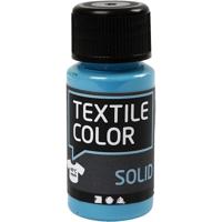 Creativ Company Textile color dekkende textielverf - turquoiseblauw, 50ml